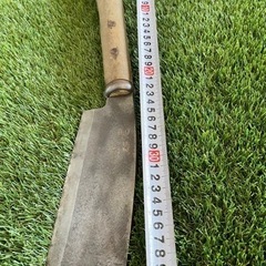 鉈　刈羽 銘刃の画像