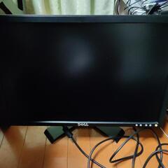 液晶モニター　液晶ディスプレイ　E207WFPC 20.1インチの画像