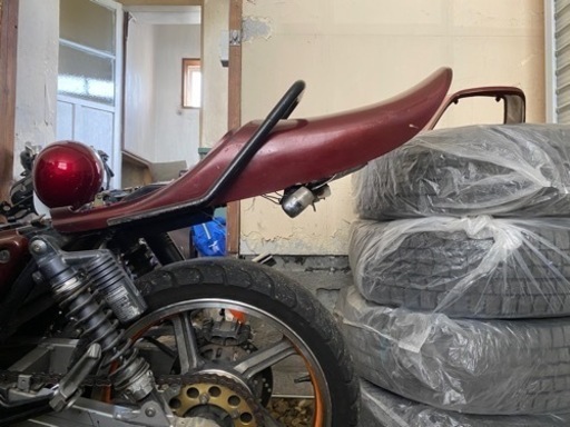 ゼファー400用　Z2ロング