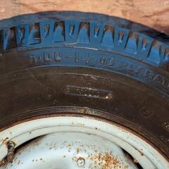 🏁👍日産セドリック初代H31型 🌈6穴純正品✨ホイール付タイヤ🌈2本セット✨の画像