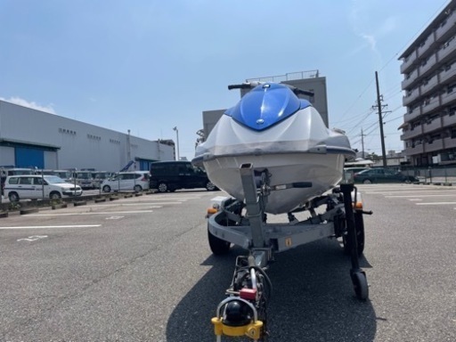 水上バイク トレーラーセット