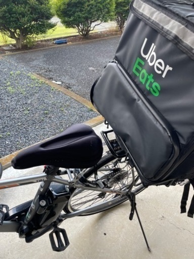 ブリジストン電動アシスト自転車TB1e uber配達セット