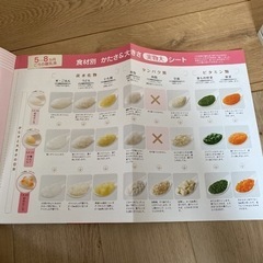 離乳食の本　5・6ヶ月向け★の画像
