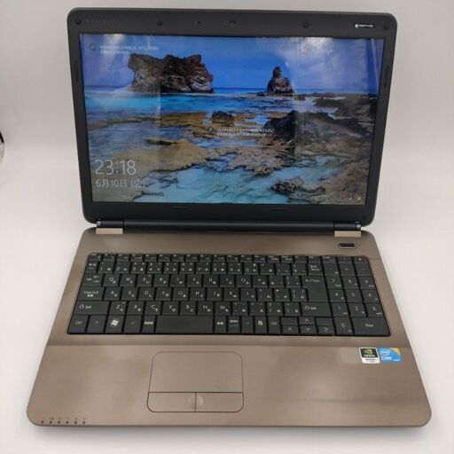 MOUSE　Corei7  メモリ4G　HDD500G　CD/DVD読み書き Wifi対応　webカメラ　15.6インチ　テンキー#1509FD1