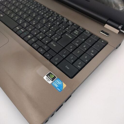 MOUSE Corei7 メモリ4G HDD500G CD/DVD読み書き Wifi対応 webカメラ