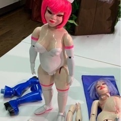 球体関節人形教室　創作人形　ドール教室の画像