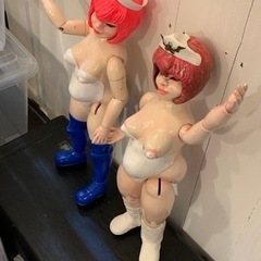 球体関節人形教室　創作人形　ドール教室の画像