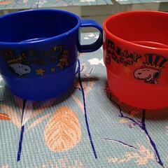 ☆USJ スタッキングコップ　スヌーピーの画像