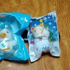 アヒルの小さなぬいぐるみ。欲しい方は連絡をお願いします。