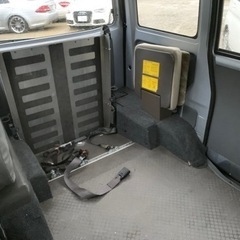 ミニキャブバン 介護車両の画像