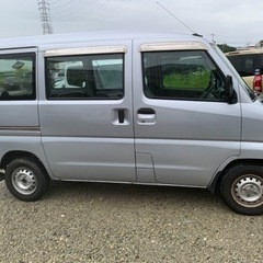 ミニキャブバン 介護車両の画像