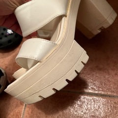 サンダル　白　Mの画像