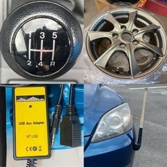 額より質！残りわずか！3月限定出品！運転が楽しいMTマツダはいかがですか？Mazdaアクセラスポーツの画像