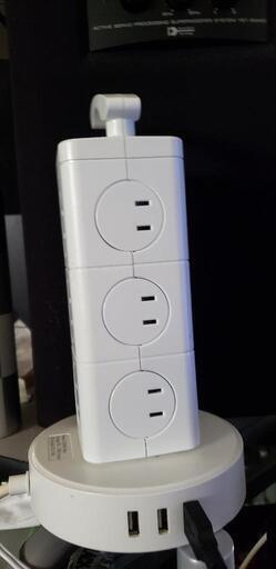 ちょっと変わった充電器