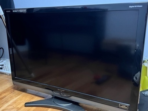 薄型テレビ　AQUOS