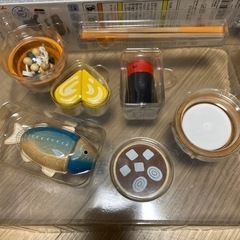 お値下げしました！ウッディプッディ　焼き魚セットの画像