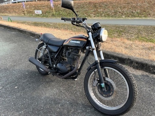 【車両交換希望】カワサキ250TR マッハカラー