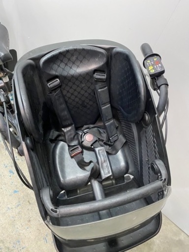大容量バッテリー　人気な3人乗り電動自転車　ブリヂストンアンジェリーノ  20インチ子供シート付き