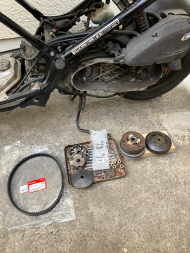 受付終了　ズーマー　26,000km台 整備済み　キャブ車　八王子　AF58-130  2004年　ぜひ現車確認を
