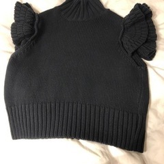 ZARA サマーニット