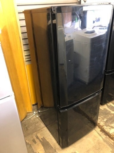 配送可能　三菱電機 MITSUBISHI ELECTRIC MR-P15T-B [冷蔵庫（146L・右開き） サファイアブラック]