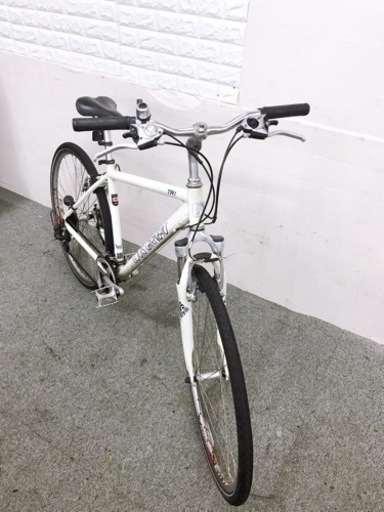 格安　お買い得　ルイガノクロスバイク　中古自転車