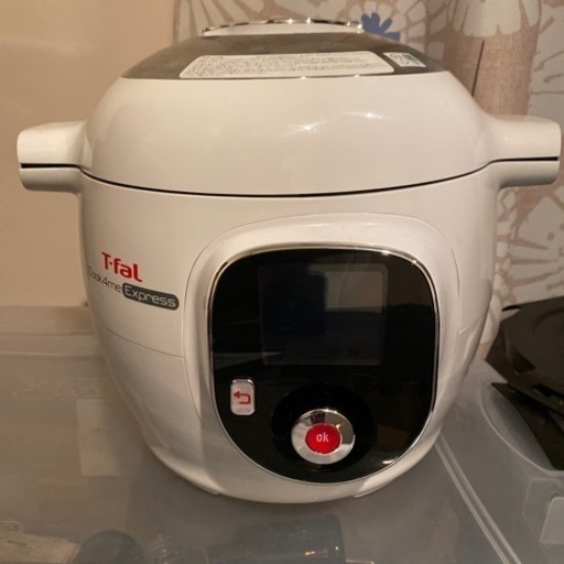 ティファール　Cook4me Express クックフォーミーエクスプレス　t-fal　圧力鍋　炊飯器