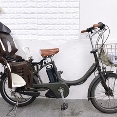 格安 子供乗せ電動自転車 人気な車種 ヤマハパスバビー20インチ 子供