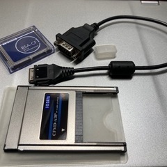 CF-シリアルケーブル RSA-CF1【デジタル骨董品】