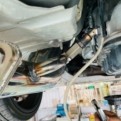 値下げ❗️スカイラインクーペCKV36タイプS内地搬入車　改造多数‼️の画像