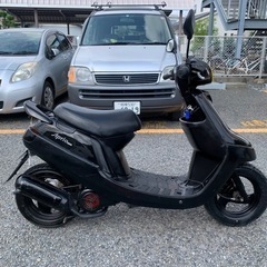 神奈川県藤沢市発　YAMAHA  アプリオタイプ2 。4LV2。カスタム80キロ仕様。乗って帰れます。の画像