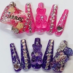 ネイルチップ💕💅✨