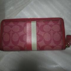 値下げ致しましたCOACH財布の画像
