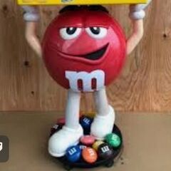 【非売品】未使用品 M&M's キャラクター ディズプレイ M＆M ディスプレイ