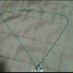 ≒j→→→m2-3  ブリリアントスクエアインペンダントネックレス　　　　　202206110559の画像