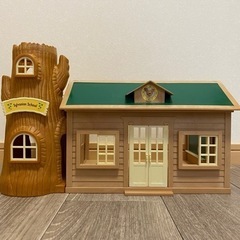 🏠シルバニアファミリー　シルバニア森の学校🏠