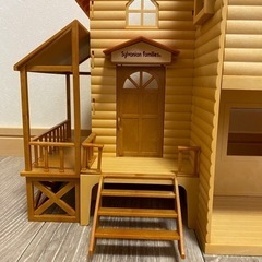 🏠シルバニアファミリー　赤い屋根の大きなお家🏠の画像