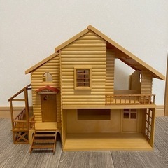 🏠シルバニアファミリー　赤い屋根の大きなお家🏠