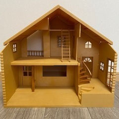 🏠シルバニアファミリー　赤い屋根の大きなお家🏠の画像