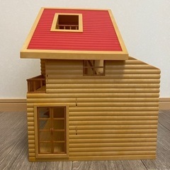 🏠シルバニアファミリー　赤い屋根の大きなお家🏠の画像