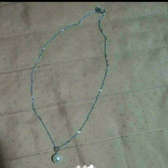 j←←←m18-11  天然貝核/貝パール大粒ペンダントＷＨ            202206110630の画像