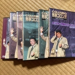 刑事コロンボ　６枚　DVDの画像