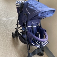 キンダーワゴン　デュオシティホップ DUO CITYHOP 縦型...