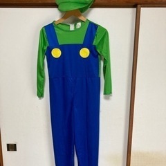 美品　ルイージ　コスプレ　キッズ