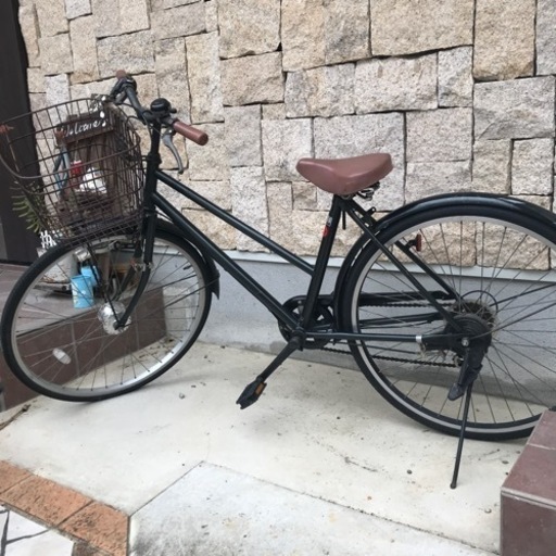 自転車　26インチ　ブリヂストン　6段変速あり