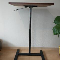 【受渡中】山善スタンディングデスクの画像