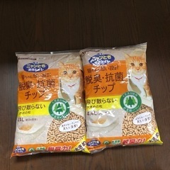ニャンとも清潔トイレ用　システムトイレ用猫砂脱臭抗菌、大きめの粒...