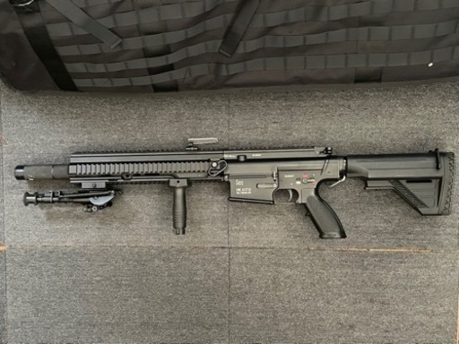 【リポ化カスタム】東京マルイHK417 FET取り付け済み