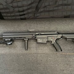 【リポ化カスタム】東京マルイHK417 FET取り付け済み