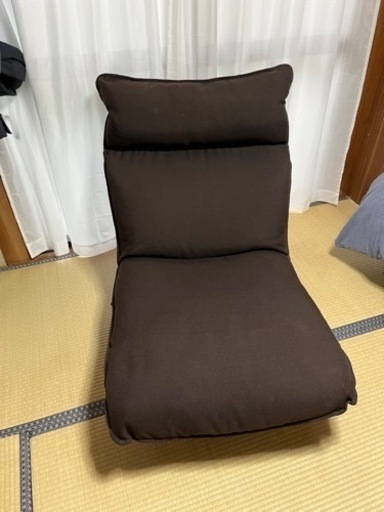 無印良品　一人掛けソファ